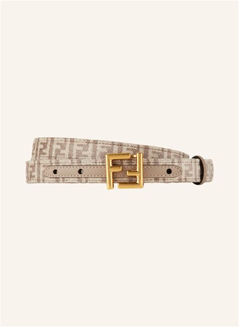 fake fendi gürtel
